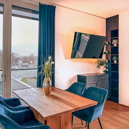 Kaiser Lodge - Rooftop Pool & Underground Car Park By Alpenluxus Appartements 비엔나 외부 사진