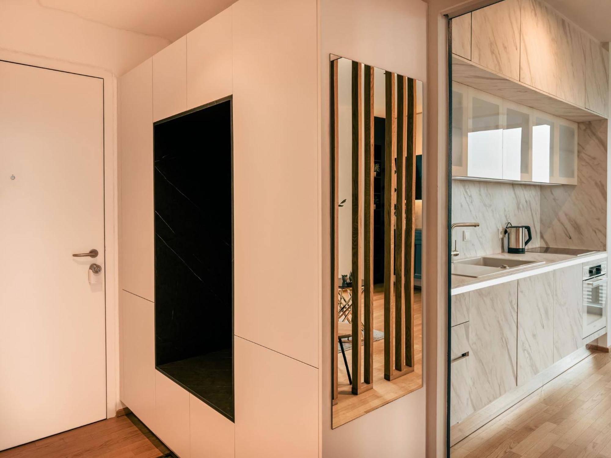 Kaiser Lodge - Rooftop Pool & Underground Car Park By Alpenluxus Appartements 비엔나 외부 사진